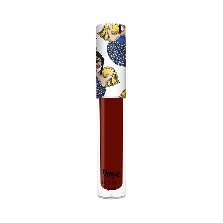 Labial líquido, de larga duración