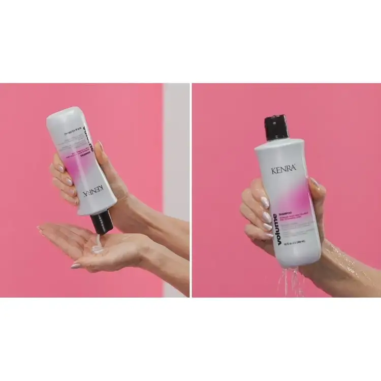 Volume Shampoo hidrata el cabello
