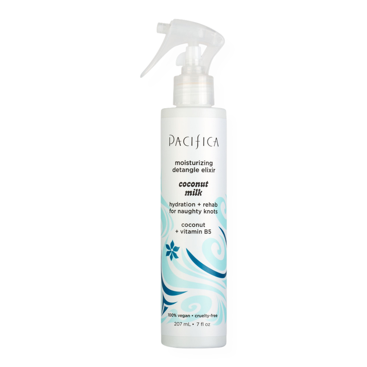 Coconut Milk Detangler Elixir - Spray desenredante, acondiciona el cabello