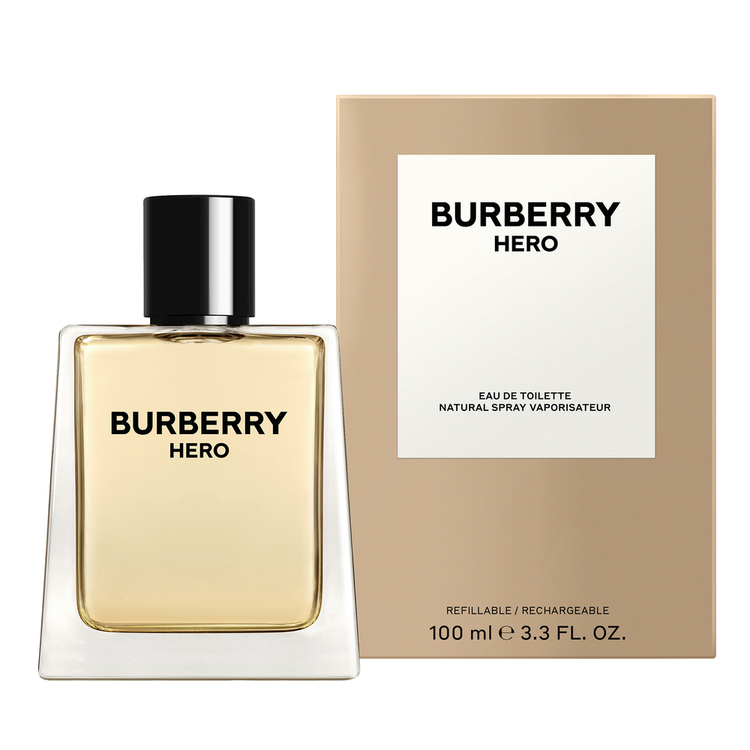 Burberry Hero Eau De Toilette Perfume perfume con aroma amaderado fresco