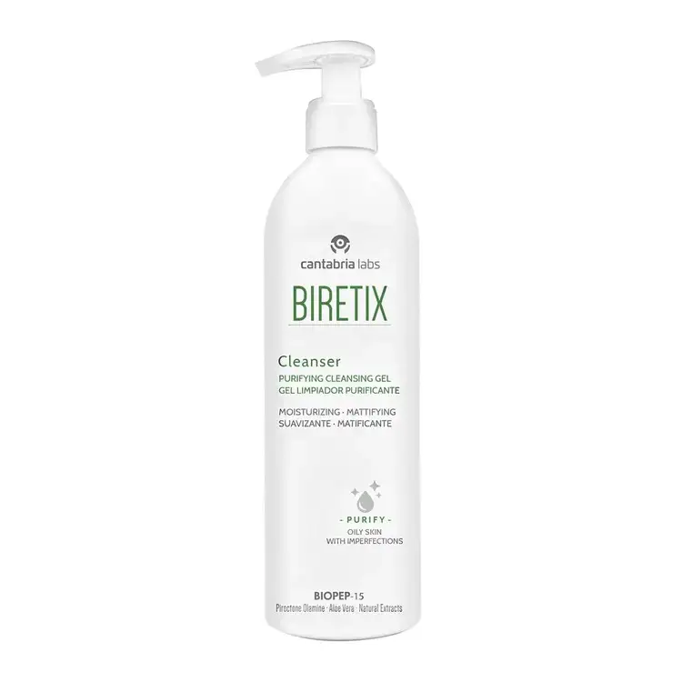 Cleanser 400 ml Gel Limpiador para pieles mixtas, grasas y con tendencia acnéica