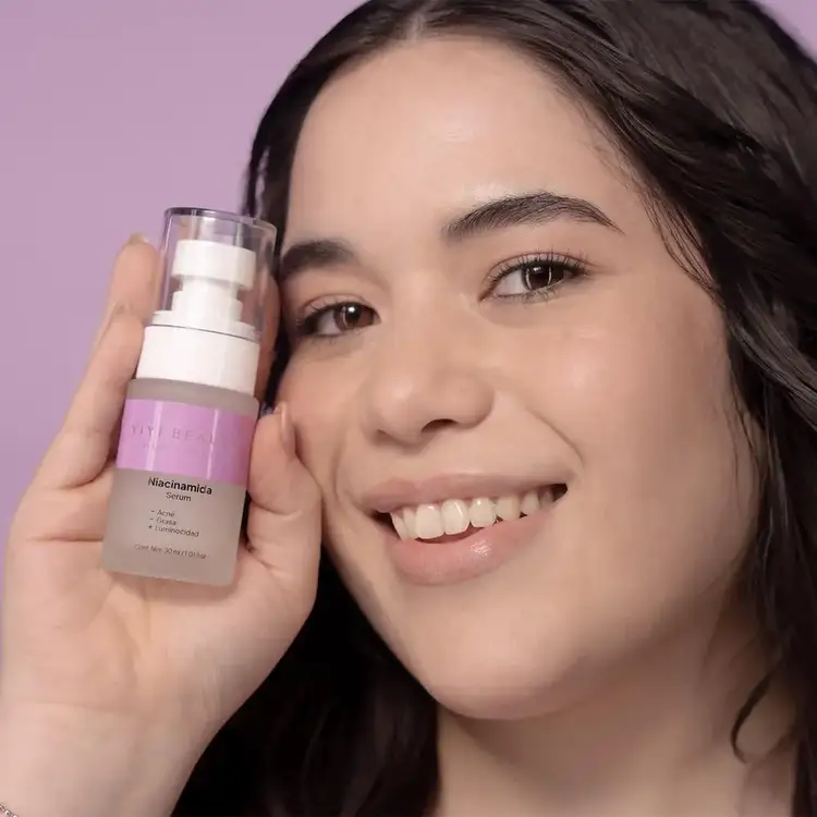 Sérum Niacinamida - Suero facial, menos acné, menos grasa, más luminosidad 30 ml YIYI BEAUTY