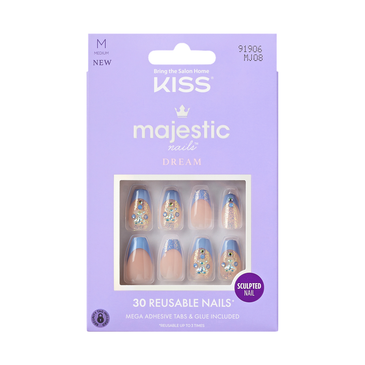 Majestic Pestañas de tira hasta 7 días de duración