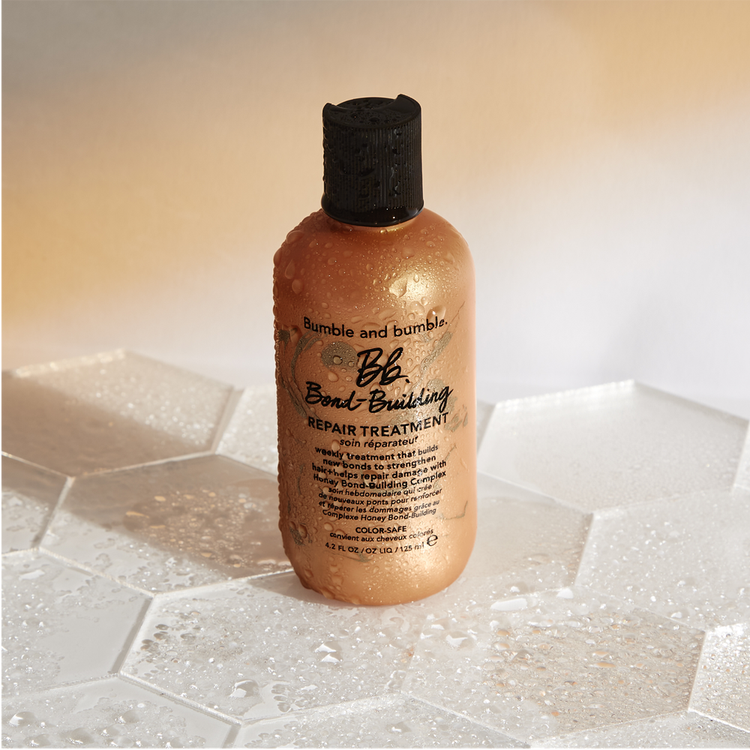 Bond Building - Tratamiento reparador, fortalece el cabello dañado
