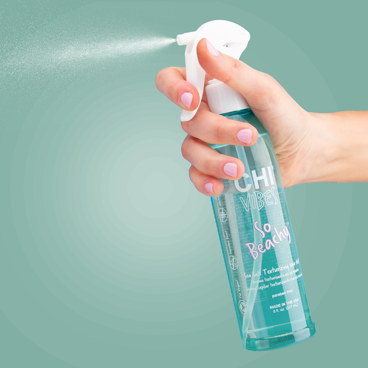 Vibes So Beachy Sea Salt Texturizing Hair Mist Spray fijación media