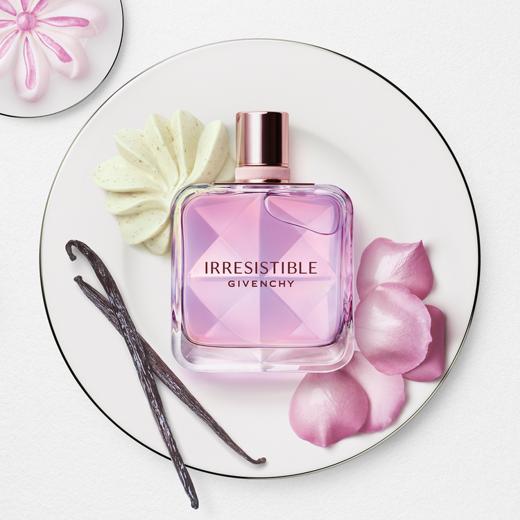 Irresistible Nectar - Eau De Parfum, fragancia gourmand que envuelve la deliciosa estela de rosa glaseada