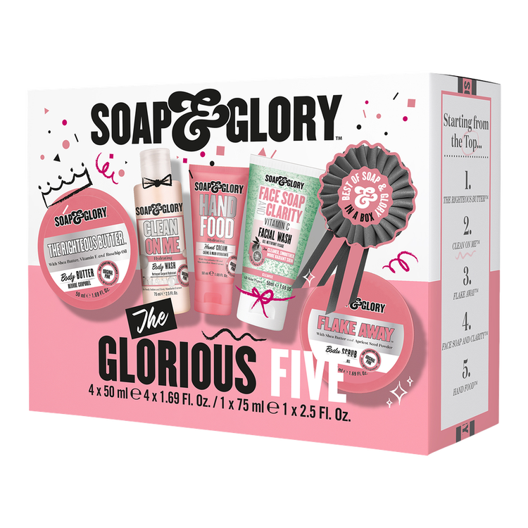 The Glorious Five - Set de regalo, con dulce aroma