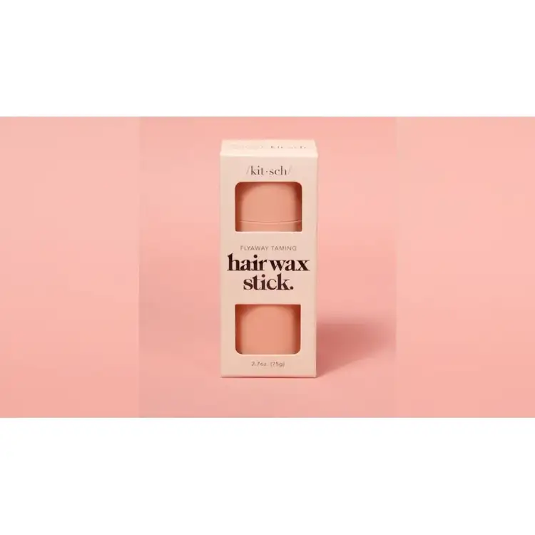 Hair Wax Slick Stick Cera para el cabello combate el frizz
