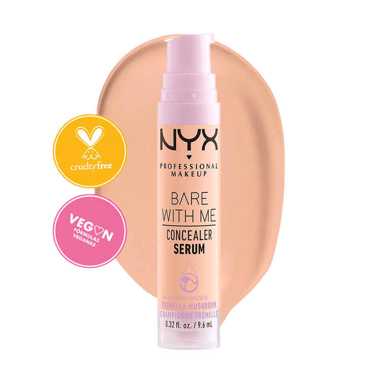 Bare With Me Serum Concealer Serum - Corrector, hidratación prolongada con acabado natural