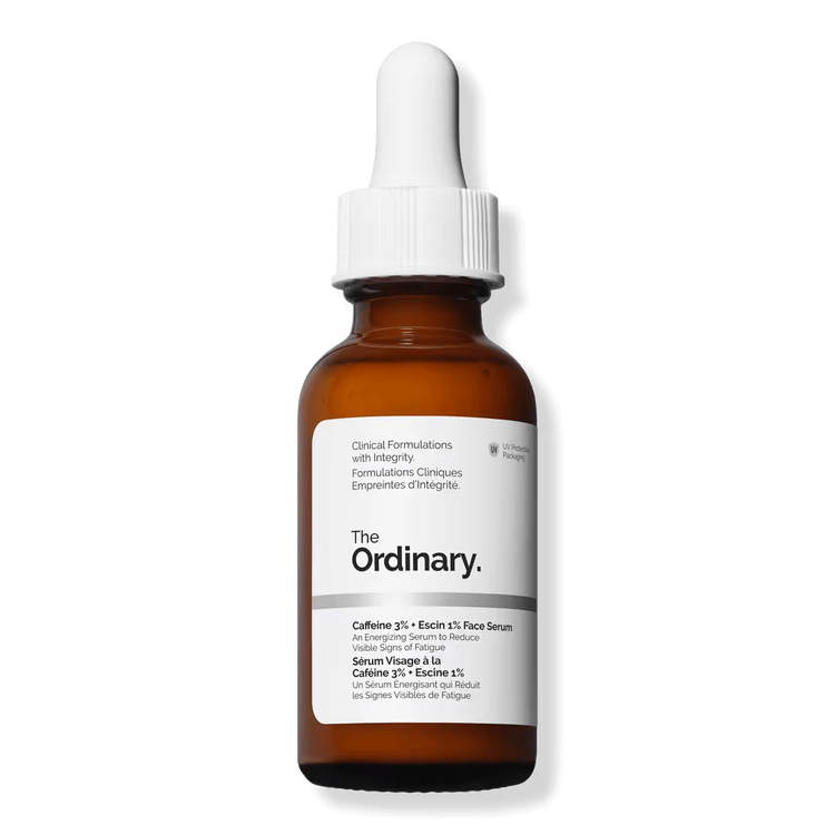 Caffeine Solution 3% + Escin 1% Face - Suero facial, firmeza e inflamación