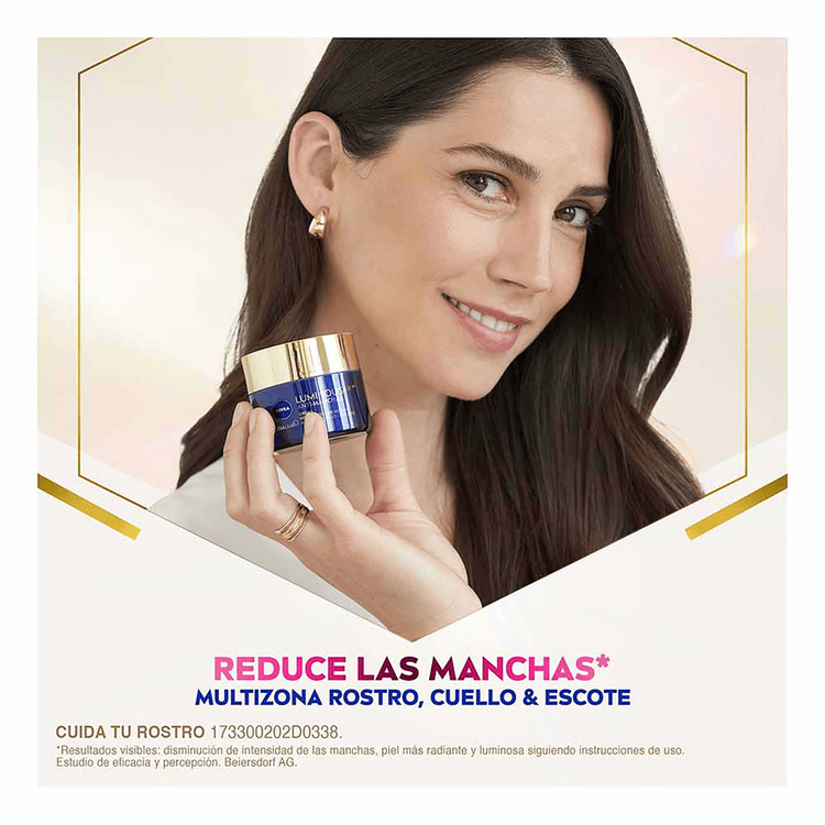 Luminous 630 Crema de Noche Antimanchas reduce hasta 81% manchas