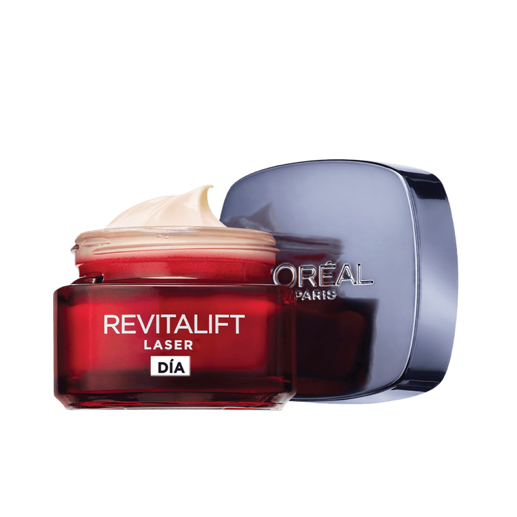 L'Oreal Paris Revitalift Laser Crema Dia Suero facial rellena arrugas, reafirma la piel y refina su textura