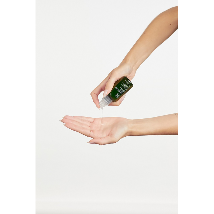 Tea Tree Lavender Mint Nourishing Aceite capilar suaviza el cabello y previene el frizz