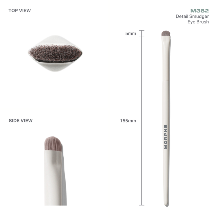 M382 Detail Smudger - Brocha para ojos, efecto ahumado