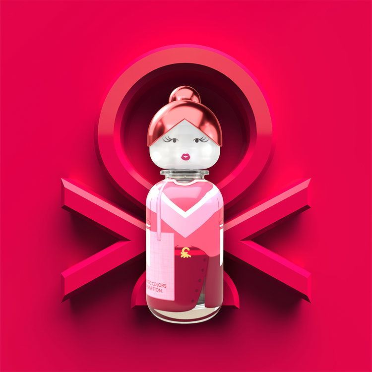 Sisterland Red Rose - Eau De Toilette, enérgica, fuerte y apasionada
