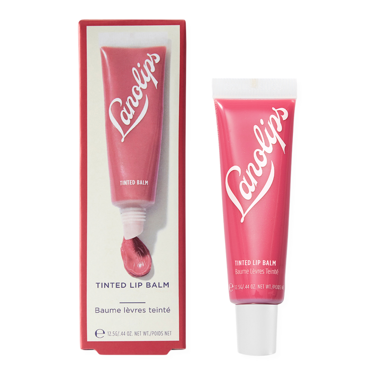 Tinted Lip Balm Bálsamo labial con tinte acabado brilloso