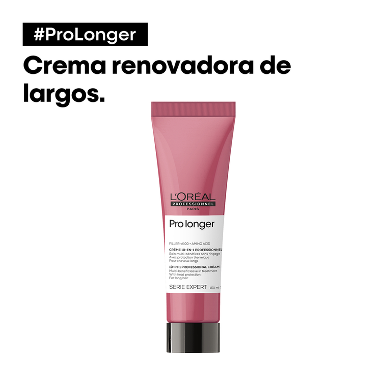 Pro Longer - Leave‑in, cabello más largo, grueso, brillante, sin frizz