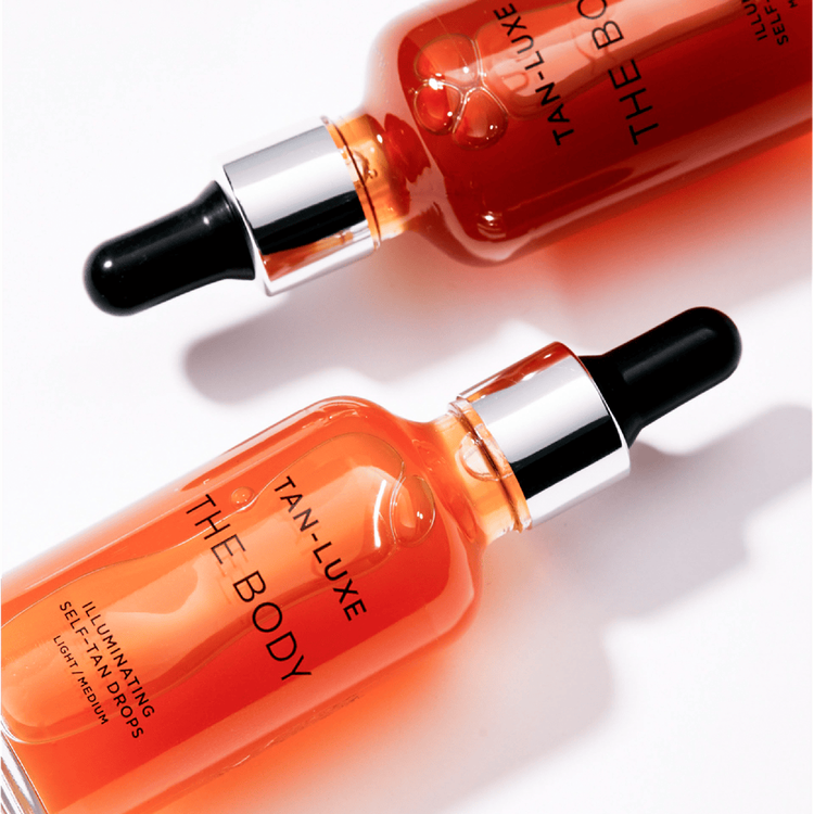 The Body lluminating Self‑Tan Drops - Suero autobronceador