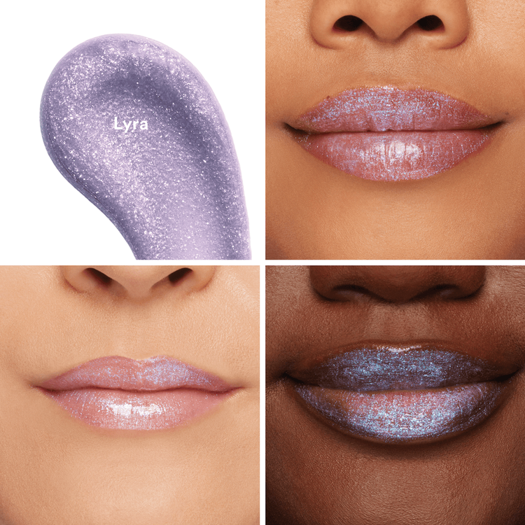 Solar Flare Gloss - Labial, acabado dúo cromado y brillante