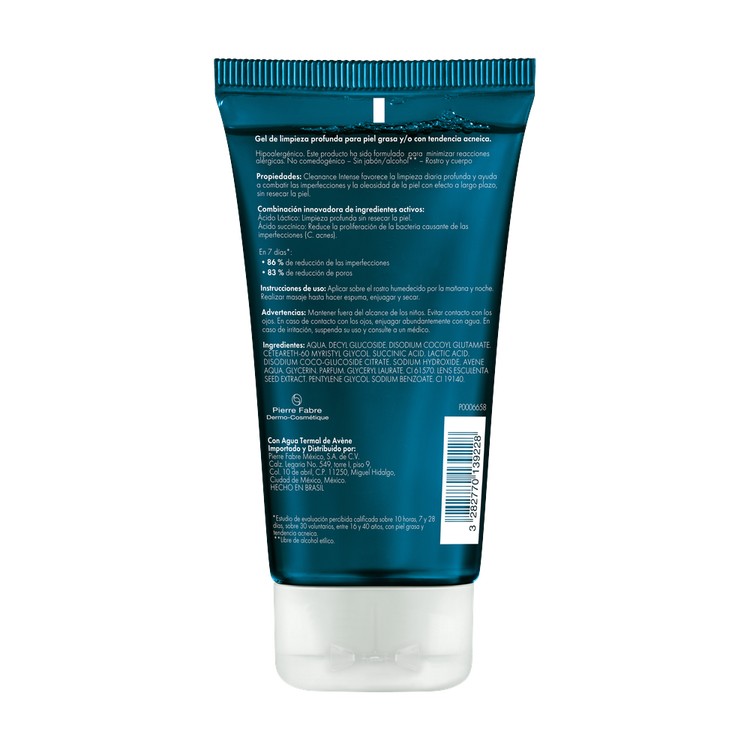 Cleanance Intense - Gel de limpza profunda, reduce imperfecciones