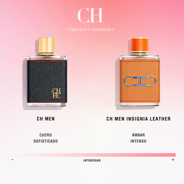 CH Men - Eau De Toilette, expresión de estilo, personalidad y sofisticación