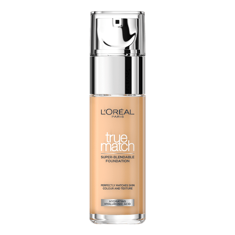 True Match - Base de maquillaje líquida, con ácido hialurónico