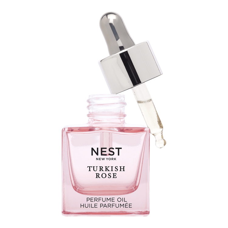 Turkish Rose - Aceite de perfume, con notas de rosa fresca con rocío