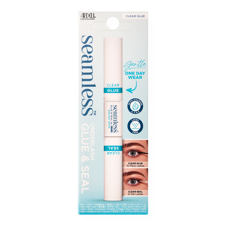 Seamless Daily Underlash Glue & Seal in Clear Adhesivo para pestañas inferiores fijación delicada para pestañas inferiores.