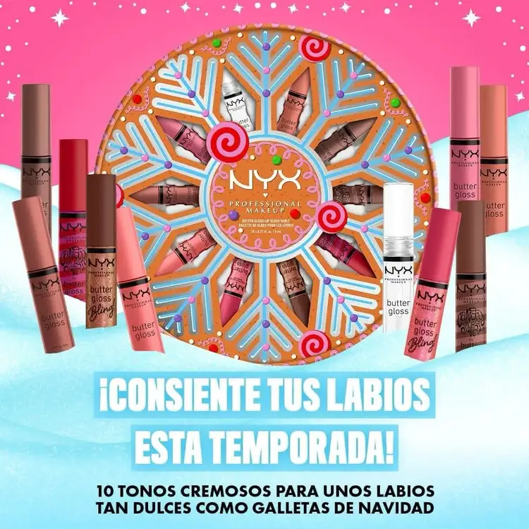 Ginger Baddie ButterGloss Vault Kit de 10 Brillos labiales