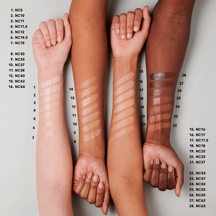 Studio Radiance Serum Powered Foundation - Base de maquillaje, hidratación, luminosidad y cobertura uniforme