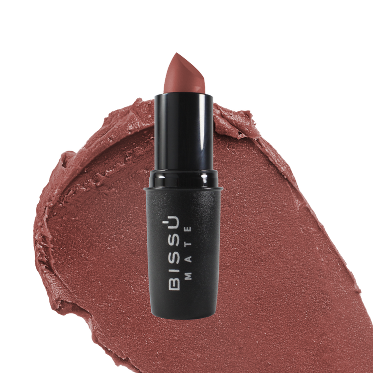 Labial mate, acabado de larga duración