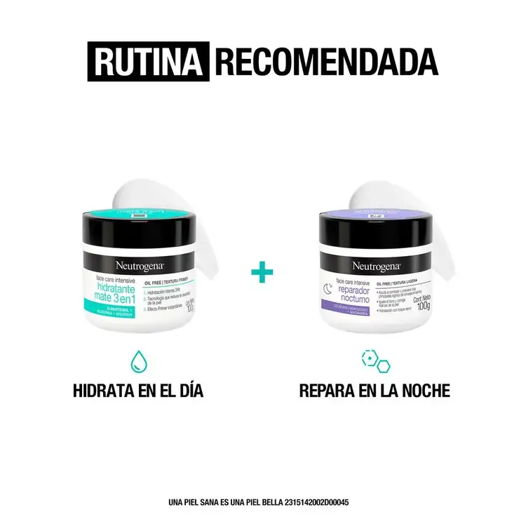 Face Care Intensive - Crema nocturna, brinda un aspecto joven