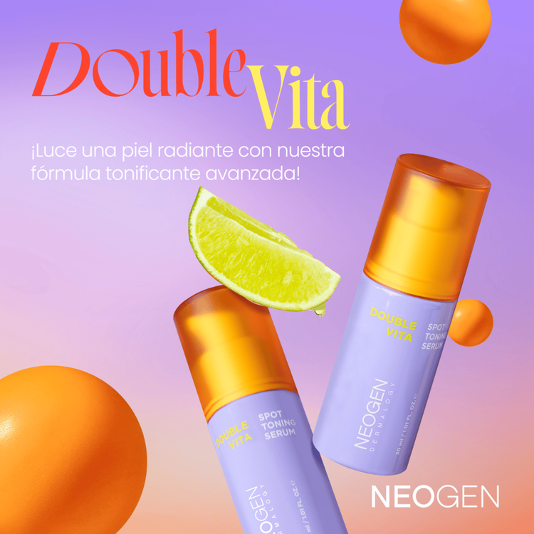 Double Vita Spot Suero facial reduce la apariencia de manchas