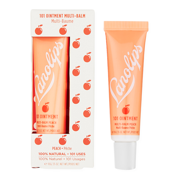Peach 101 Ointment Multi-Balm Bálsamo multipropósito hidrata los labios