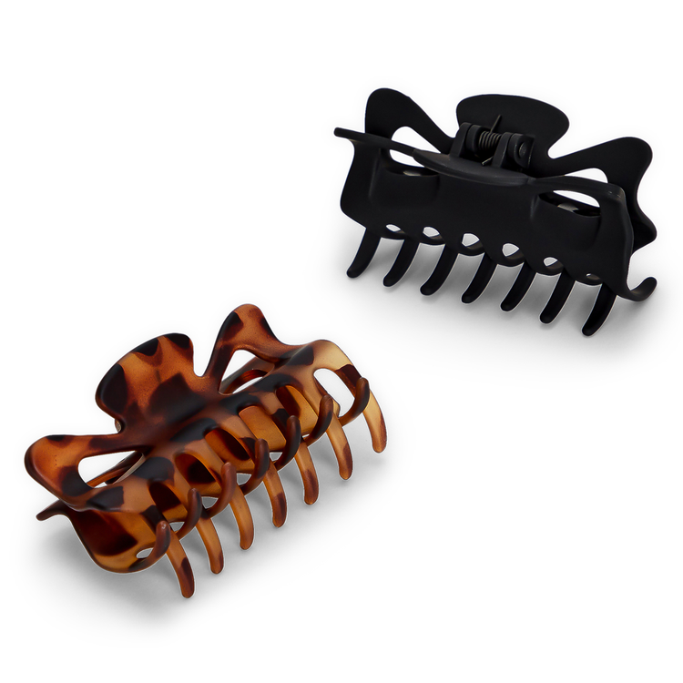Large Claw Clip - Pinzas grandes para el cabello, sujeta de forma segura