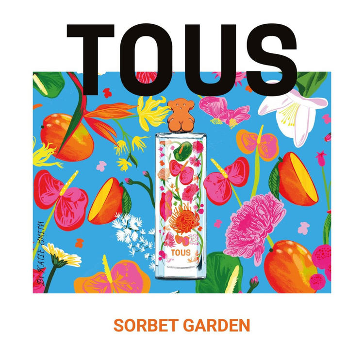 Sorbet Garden Eau De Toilette Perfume