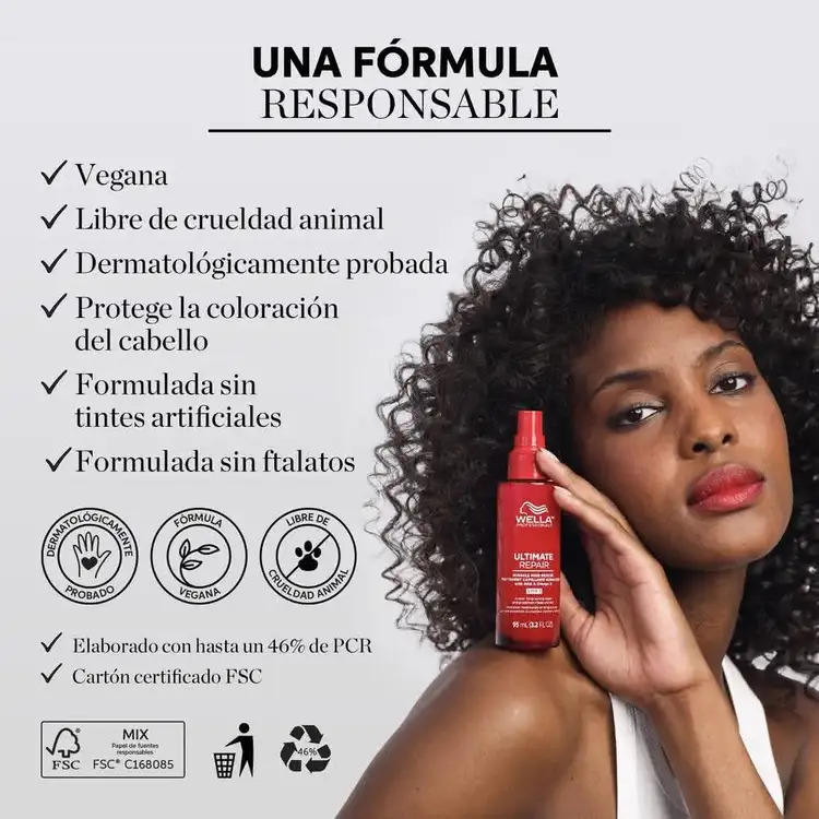 Ultimate Repair - Tratamiento capilar, protege y repara todo tipo de cabello