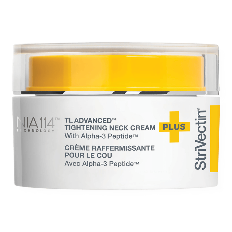 TL Advanced - Crema reafirmante para cuello, mejora la apariencia de las arrugas