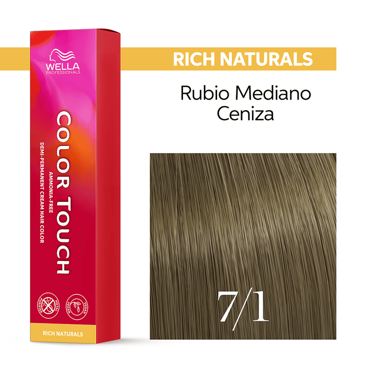 Color Touch - Tinte, fiel al tono en todo cabello
