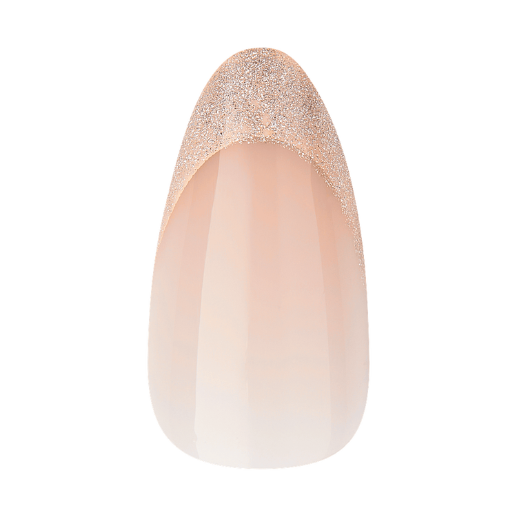 Nail Drip Pestañas de tira hasta 7 días de duración