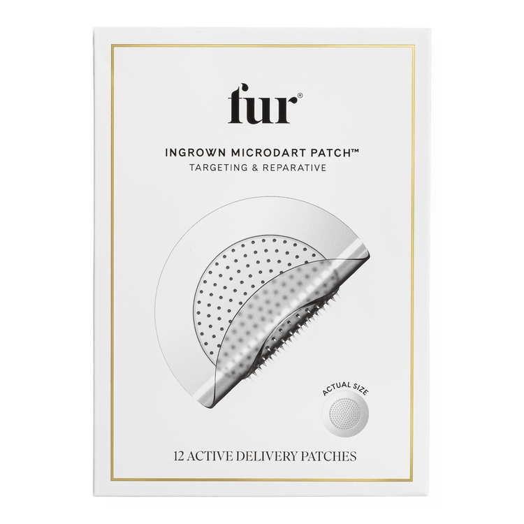 Ingrown Microdart Parche elimina los bultos