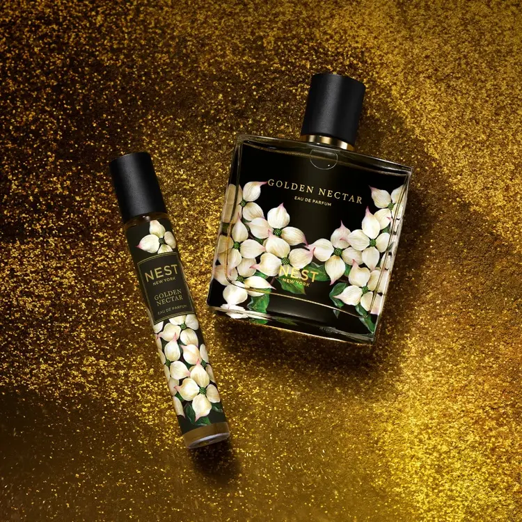 Golden Nectar Eau de parfum fragancia floral