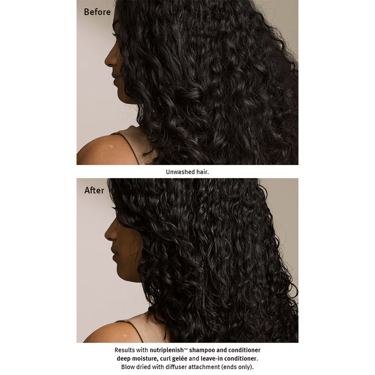 Nutriplenish Acondicionador hidrata y nutre el cabello seco