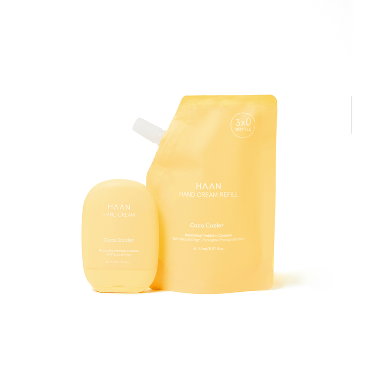 Hand Cream - Refill crema de manos, nutre y protege de la contaminación