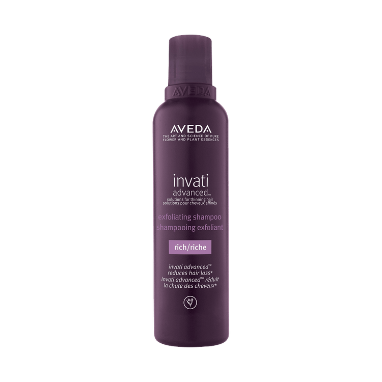 Invati Ultra Shampoo evita la caida del cabello y engrosa la fibra capilar
