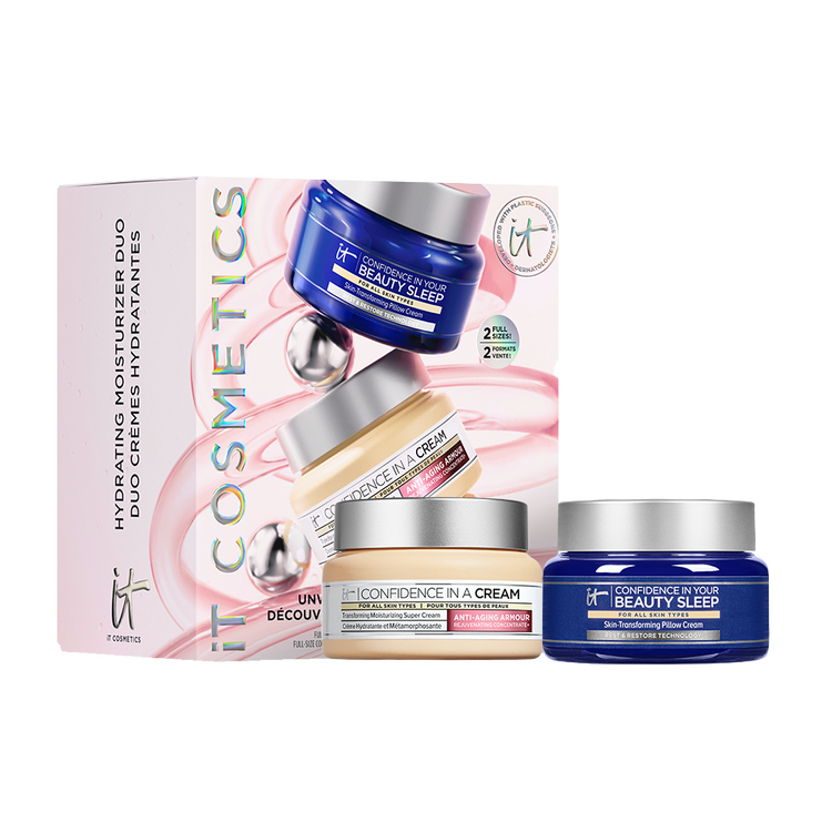 Holiday Confidence Day to Night Duo de cremas hidratantes