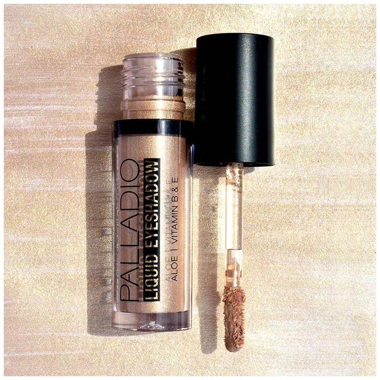 Liquid Eyeshadow - Sombra de ojos líquida, fórmula cremosa