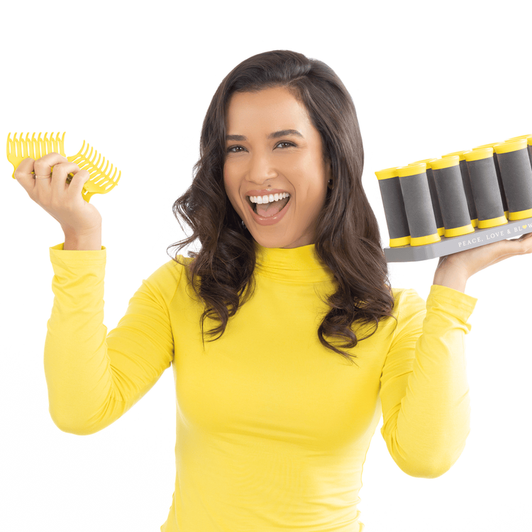Drybar Roller Club Tubos Termicos Rizadores de Cabello