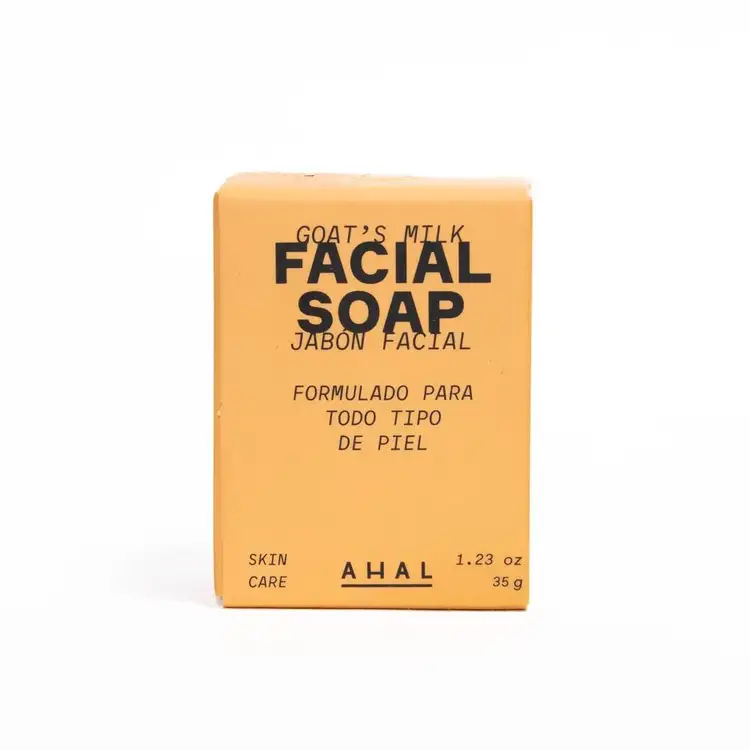 Goat's Milk Jabon facial hidrata la piel