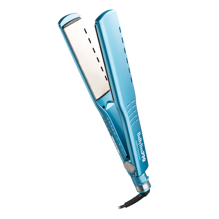 Pro Nano Titanium - Alaciadora profesional, con placas de titanio